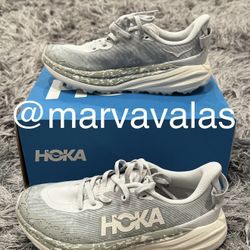 Hoka Speedgoat 6 Cosmic Grey Alabaster. Various Sizes