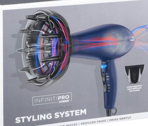 InfinitiPro by Conair Natural Texture Styling System