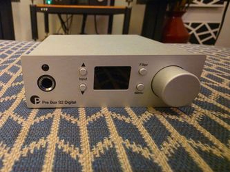 Project PreBox S2 Headphone Amp