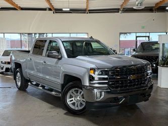 2018 Chevrolet Silverado 1500 Crew Cab