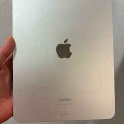 Apple iPad Pro 11 Inch 4th Gen WiFi Only 256gb With Apple White Keyboard 
