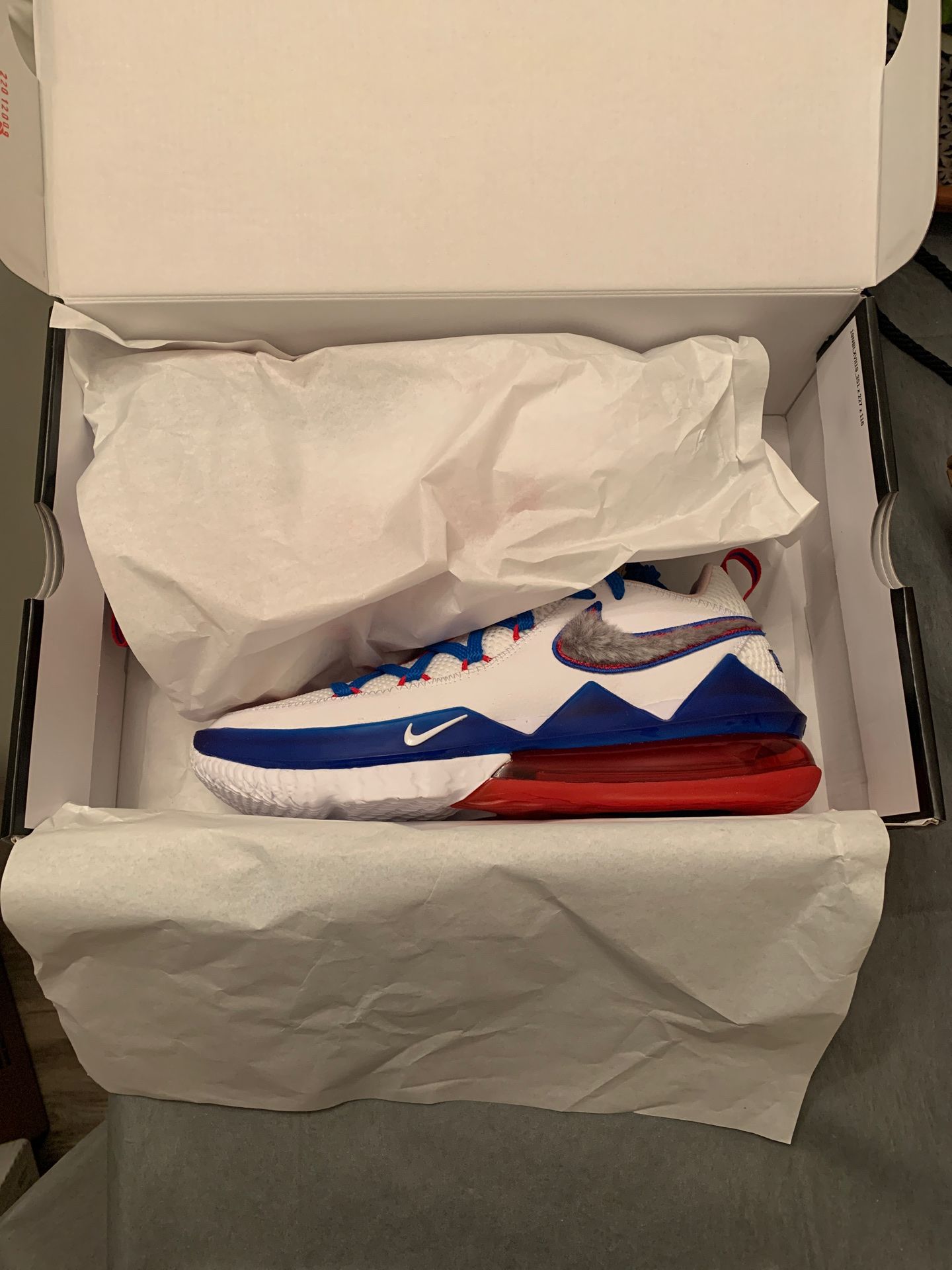 Lebron 17 Low Tune Squad SIZE **DS**