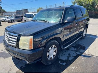 2002 Cadillac Escalade SUV