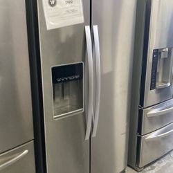 Whirlpool Side By Side Fridge 36in 
