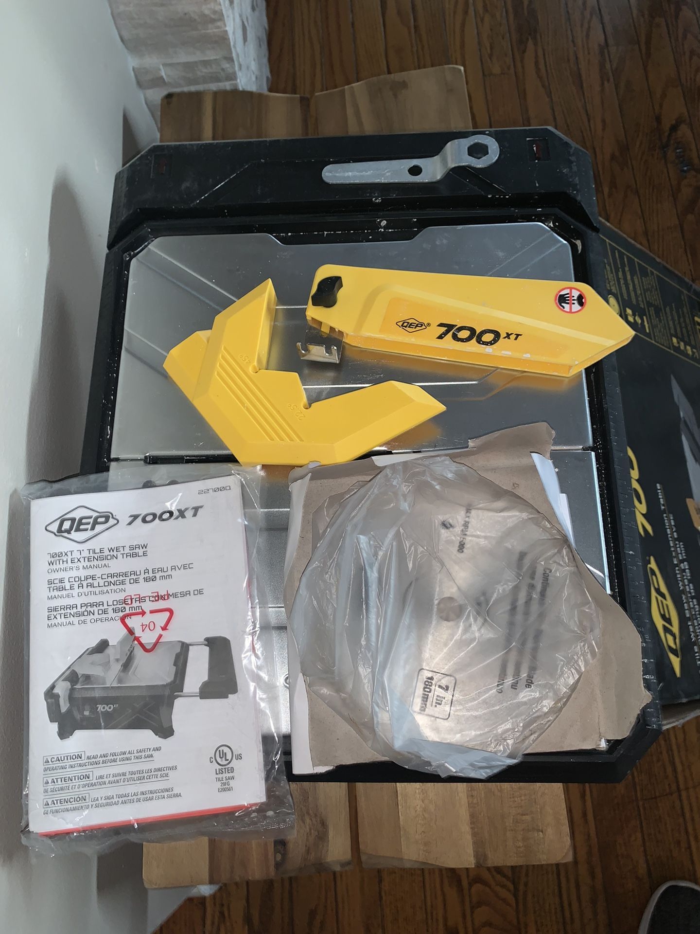 7 Inch Wet Tile Saw