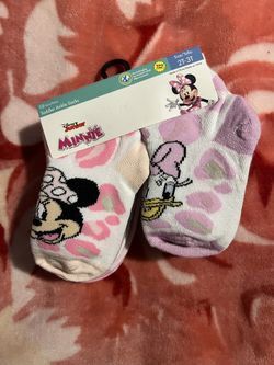 Minnie & Minnie socks