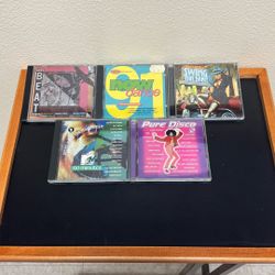 Various Artists CD’s