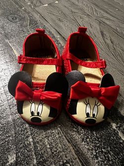 New Minnie Mouse Shoes