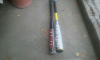 Baseball bat Easton bats