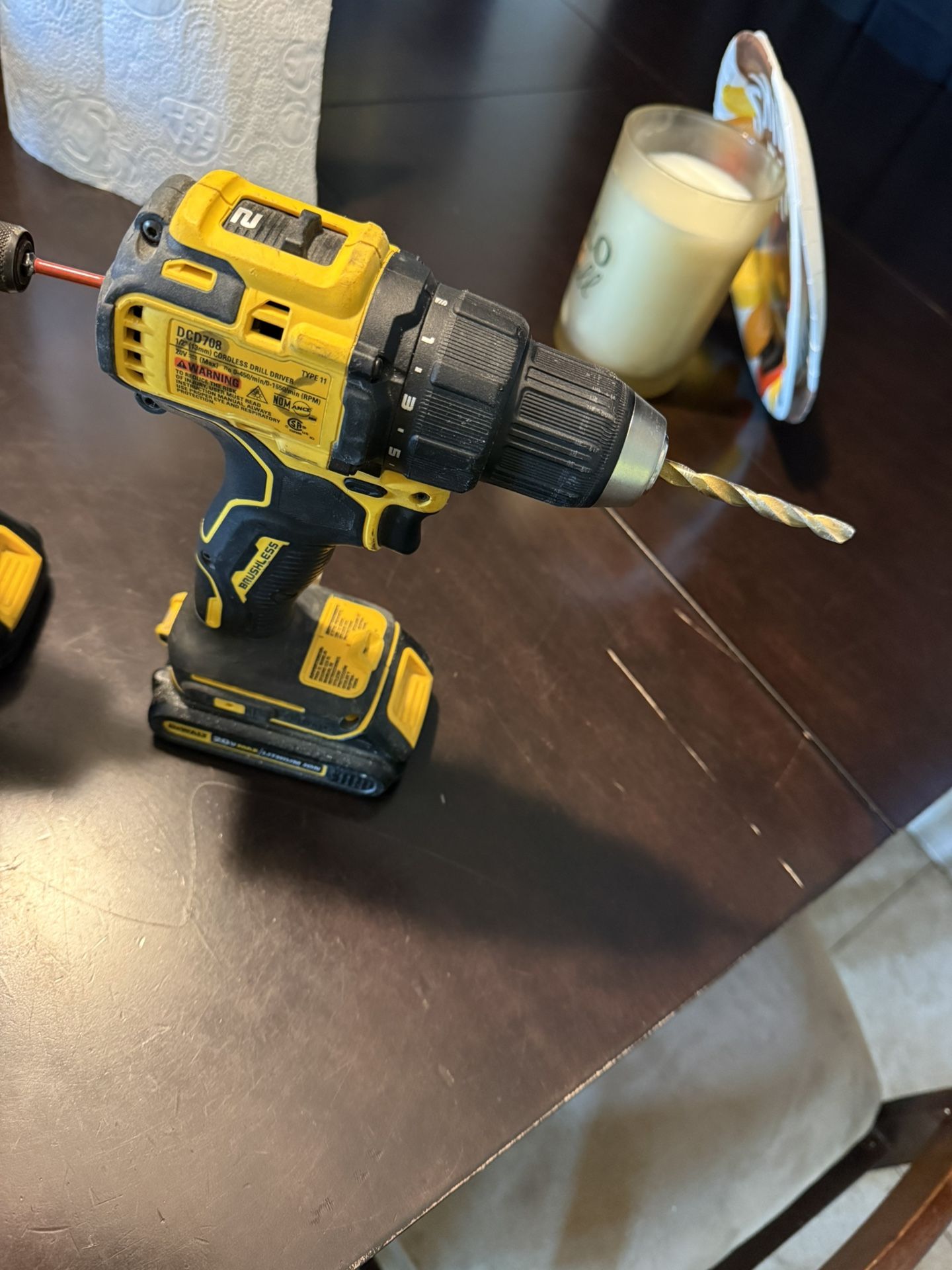 Impact And Drill