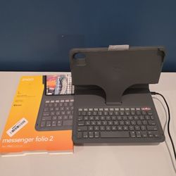 Zagg Messenger Folio 2 IPad A16/10th Gen