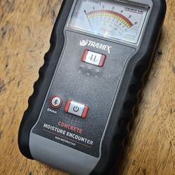 TRAMEX Concrete Moisture Encounter