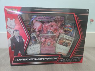 Team rockets mewtwo box