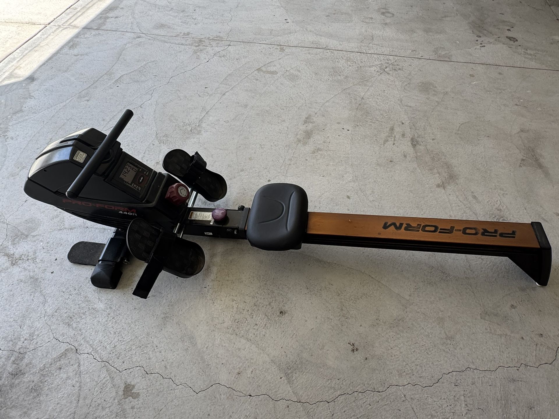 🔥 GET FIT FAST! Pro-Form 440R Rowing Machine - Full Body Workout!