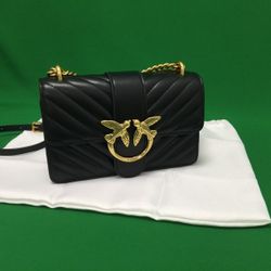PINKO MINI LOVE BAG ONE SIMPLY Shoulder Bag