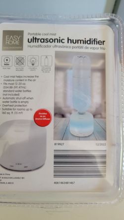 Ultrasonic Humidifier
