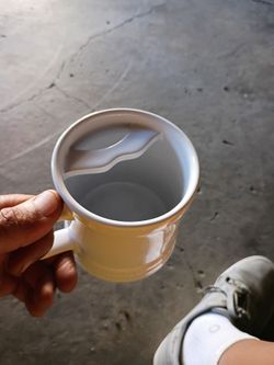 Mustache coffee mug