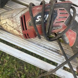 Skil 9215-01 Corded 8.5Amp Variable Speed Reciprocating Saw tested working