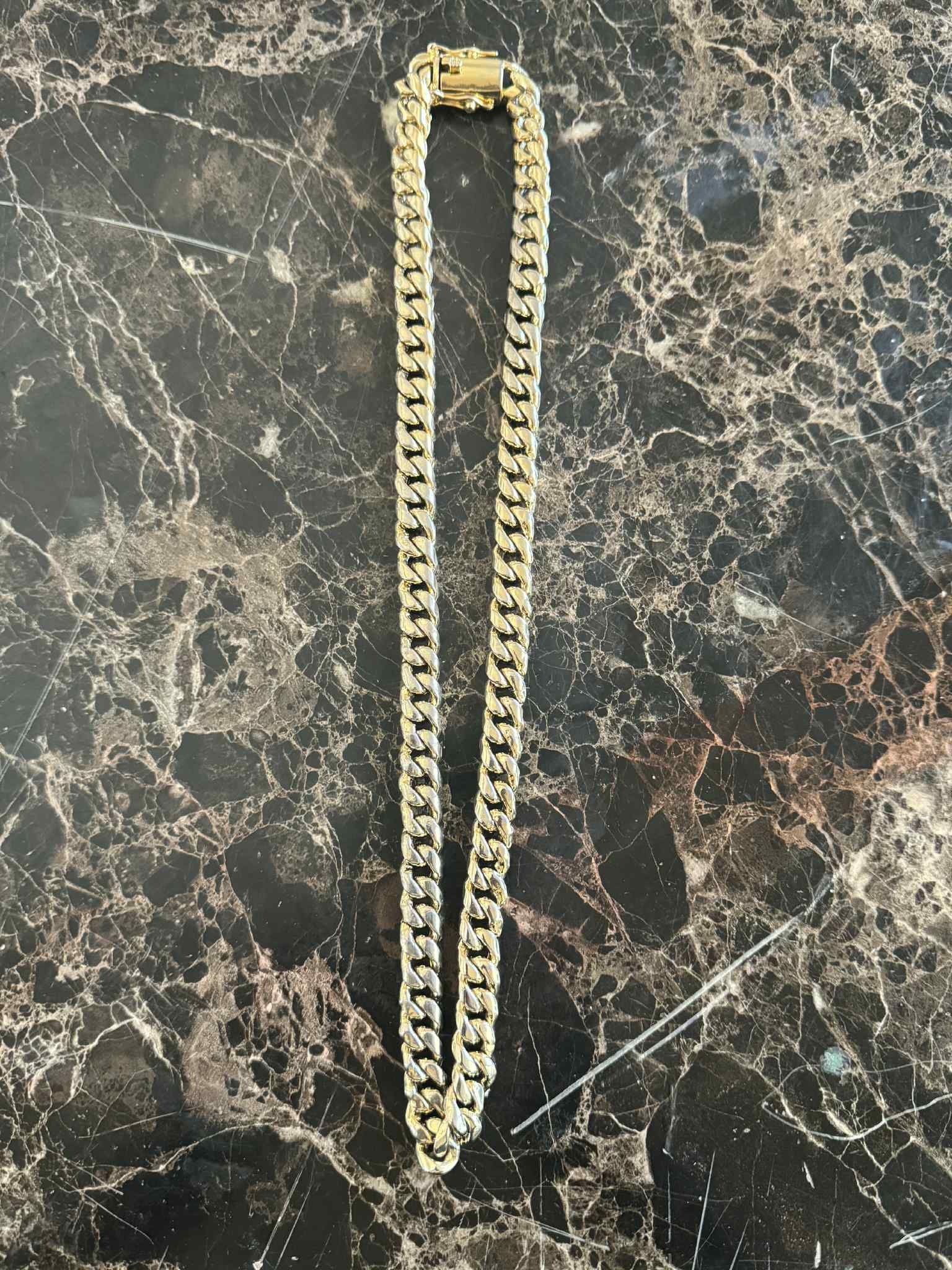 Gold plated Chain 18k
