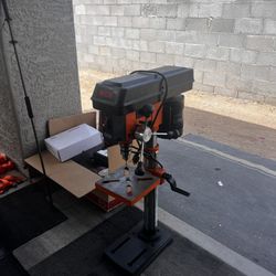 10 In Table Top Drill Press