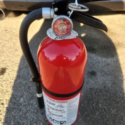 FIRE EXTINGUISHER