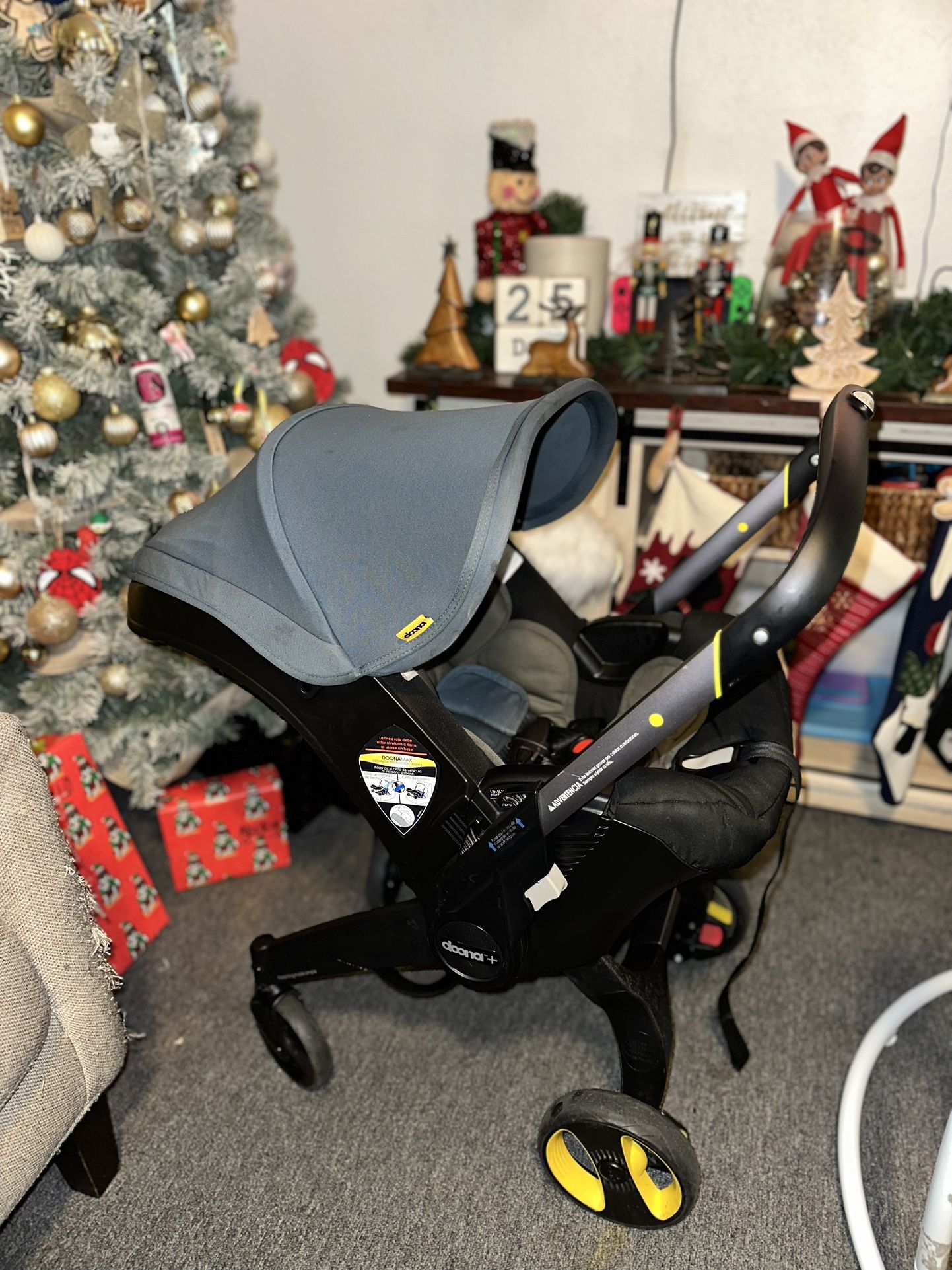 Doona Stroller - Ocean Blue