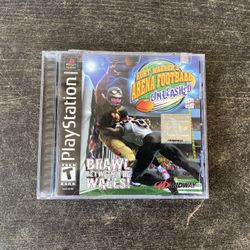 Kurt Warner’s Arena Football Unleashed (Sony PlayStation 1, 2000)