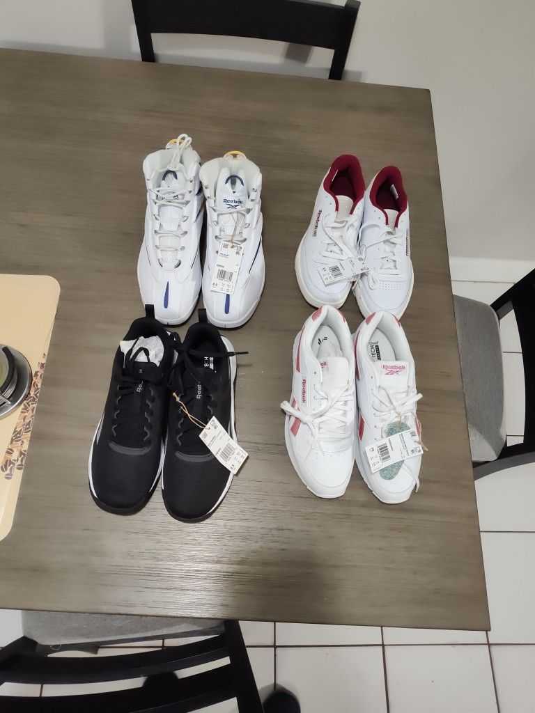 Brand New Reebok's Sneakers