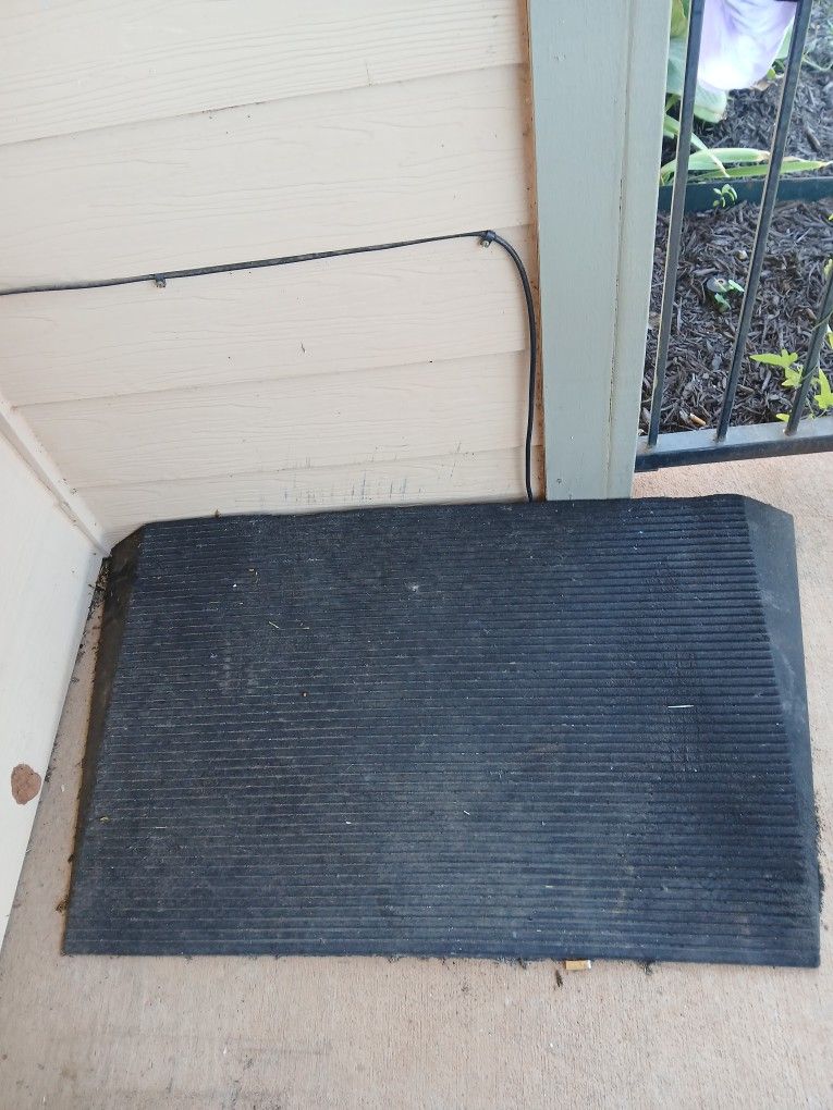 Wheelchair Ramp