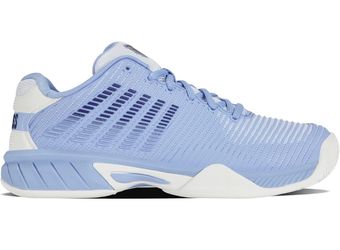 K-Swiss Hypercourt Express 2 Tennis Shoes - Blue/White