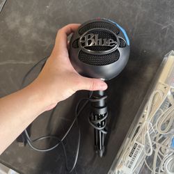 Blue Microphone Globe