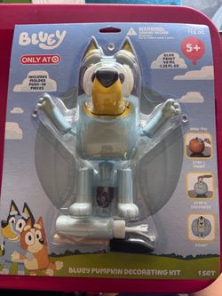 Bluey kit pumpkin decoration