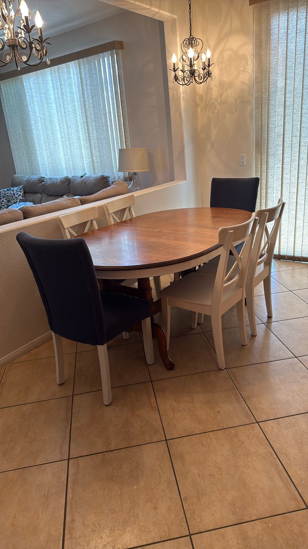 Dining Table And Chairs