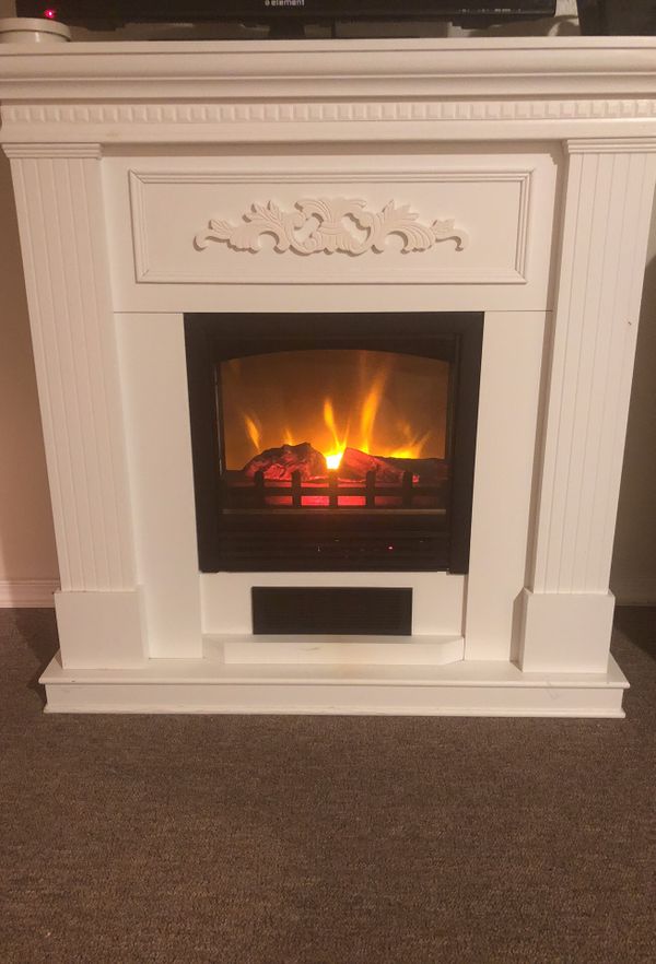 Brand New Electric Fireplace Optional Piece To Place In The Corner Brand New Electric Fireplace Optional Piece To Place In The Corner Back