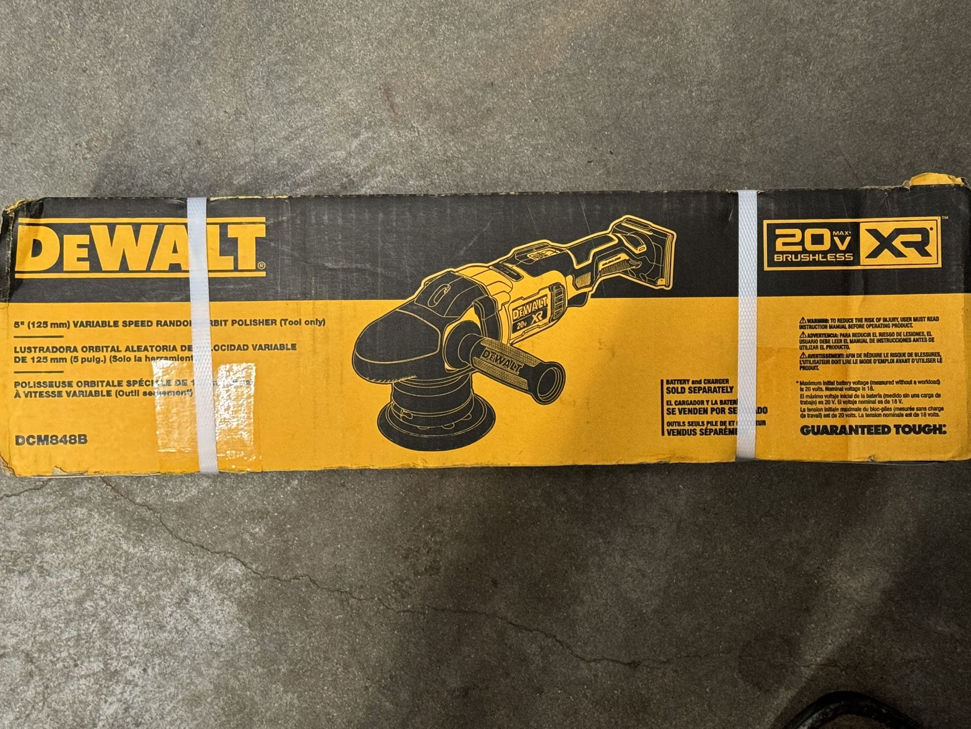 Dewalt Polisher
