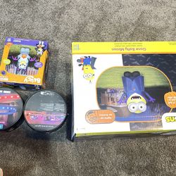 Halloween Decorations Brand New All In Their Sealed Original Boxes