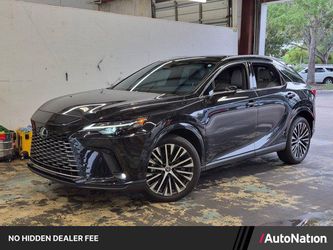 2025 Lexus RX 350