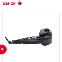 Beliss Pro Titanium Curler