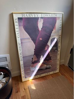Vintage Harvey Edwards Long Beach Museum of Art 1979 Poster