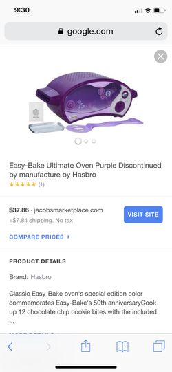 Four Small Animals Easy Bake Oven for Sale in Evansville, IN - OfferUp