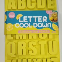 Alphabet Silicone Ive Molds