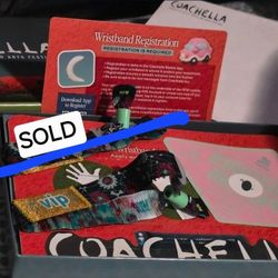 SOLD OUT 3DAY WEEK 1 VIP COACHELLA