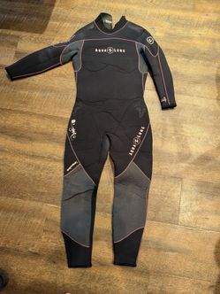 Aqua Lung Aquaflex Women's Full Scuba Wetsuit 7mm Size 12