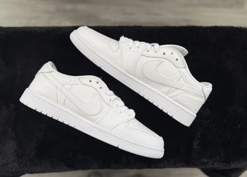 Travis Scott White Party Jordan 1 Low