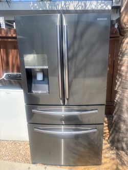 Samsung 4-Door French Door Refrigerator Stainless Steel