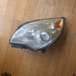 2010-2015 Chevy Equinox Left Drivers Side Headlight Oem 