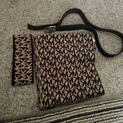 Michael Kors Belt Scarf Ear Cover
