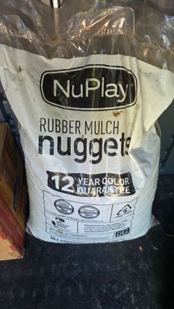 Rubber mulch