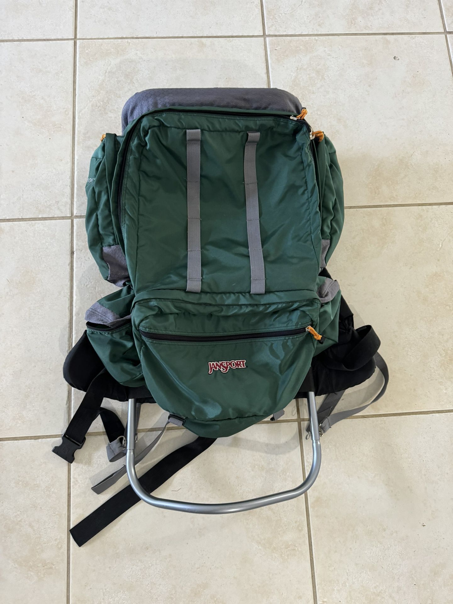 Jansport Camping Backpack 