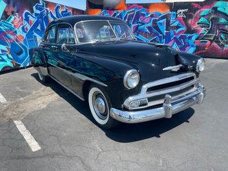 1951 Chevy deluxe